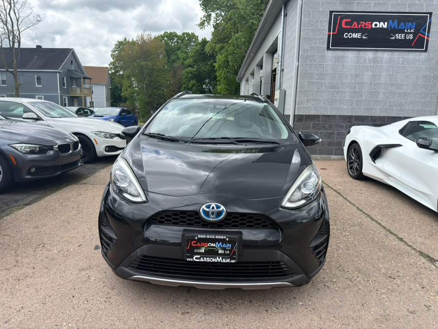 toyota prius c 2018 JTDKDTB34J1615944 image toyota prius c 2018 JTDKDTB34J1615944 image
